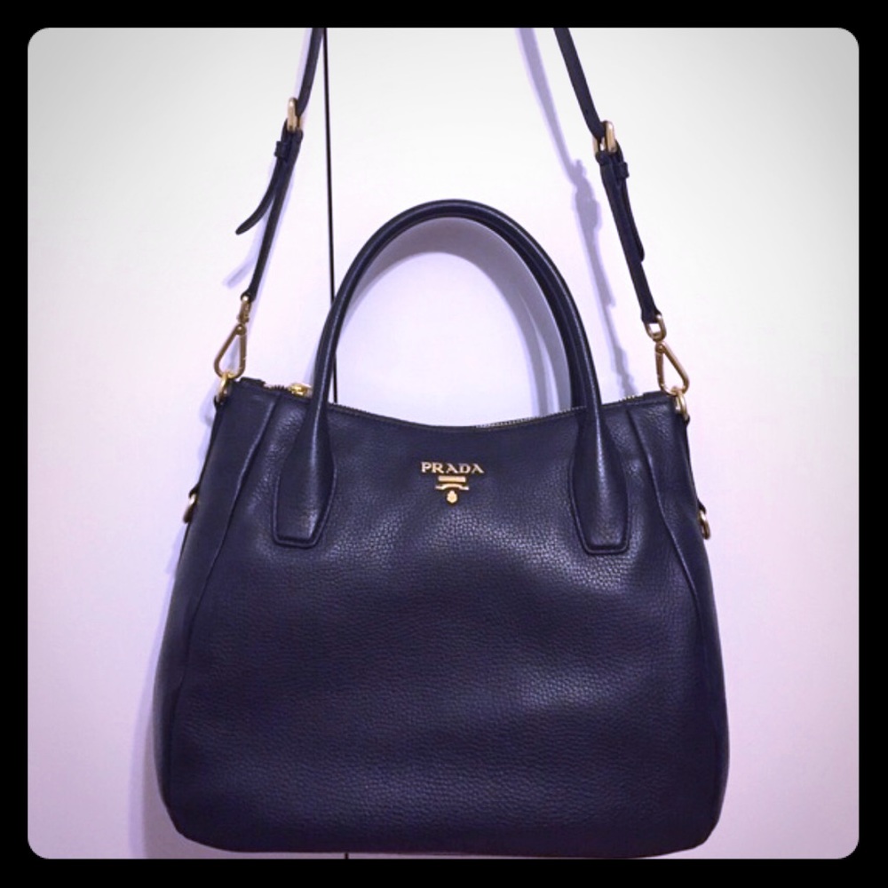 Authentic Prada Sacca 2 Manici